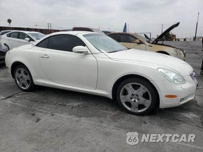 Czwarte zdjęcie samochodu z boku: 2005 LEXUS SC 430 VIN:JTHFN48Y250070733 - miniatura