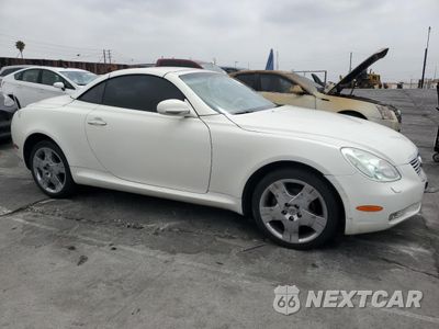 Czwarte zdjęcie samochodu z boku: 2005 LEXUS SC 430 VIN:JTHFN48Y250070733 - miniatura