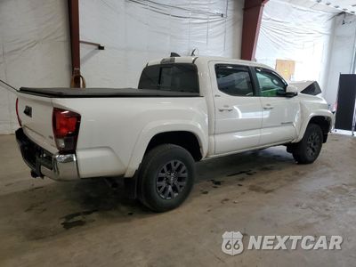 Trzecie zdjęcie samochodu z tyłu: 2023 TOYOTA TACOMA DOUBLE CAB VIN:3TYCZ5AN2PT130318 - miniatura