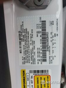 Zdjęcie 12 z 12 samochodu: 2019 FORD FUSION SE VIN:3FA6P0LU5KR284951 - miniatura