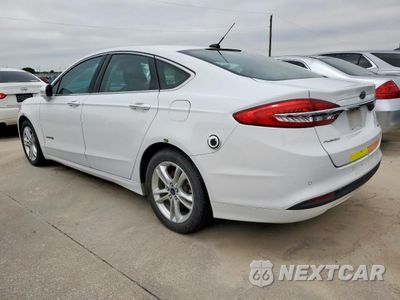 Drugie zdjęcie samochodu z przodu: 2018 FORD FUSION SE HYBRID VIN:3FA6P0LUXJR171883 - miniatura