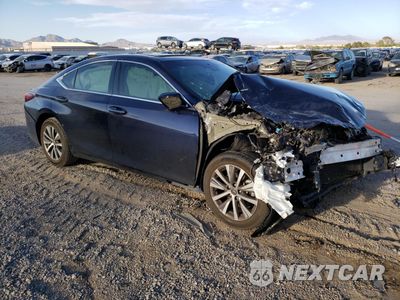 Czwarte zdjęcie samochodu z boku: 2019 LEXUS ES 350 VIN:58ABZ1B12KU043622 - miniatura