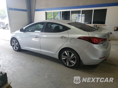 Drugie zdjęcie samochodu z przodu: 2014 HYUNDAI ELANTRA SE VIN:KMHDH4AE2EU074401 - miniatura
