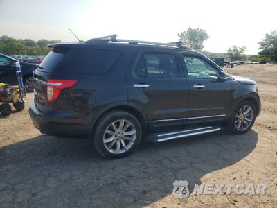 Trzecie zdjęcie samochodu z tyłu: 2014 FORD EXPLORER XLT VIN:1FM5K8D89EGB91913 - miniatura