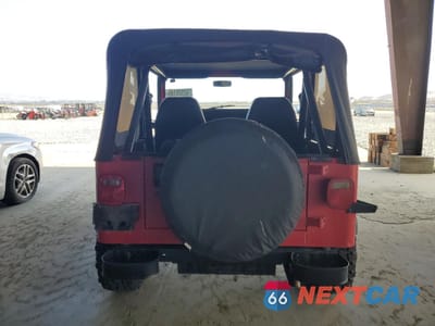 Zdjęcie 6 z 12 samochodu: 1990 JEEP WRANGLER / YJ VIN:2J4FY29T6LJ519617 - miniatura