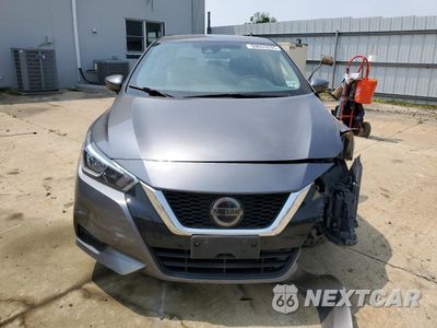 Piąte zdjęcie samochodu w środku: 2021 NISSAN VERSA SV VIN:3N1CN8EV0ML827140 - miniatura