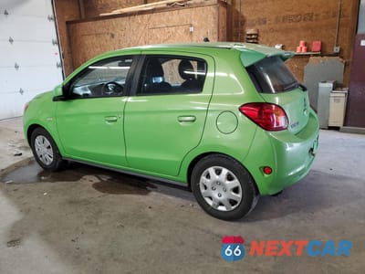 Drugie zdjęcie samochodu z przodu: 2014 MITSUBISHI MIRAGE DE VIN:ML32A3HJ9EH022840 - miniatura