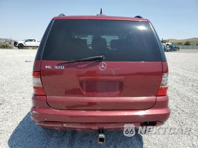 Zdjęcie 6 z 15 samochodu: 2002 MERCEDES-BENZ ML 320 VIN:4JGAB54E42A297266 - miniatura
