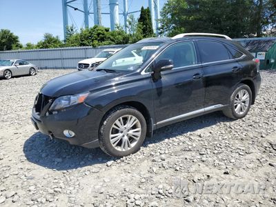 2011 LEXUS RX 450H JTJBC1BA3B2038905 - główne zdjęcie licytacji z USA - miniatura