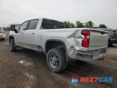 Drugie zdjęcie samochodu z przodu: 2020 CHEVROLET SILVERADO K3500 LTZ VIN:1GC4YUEY7LF153976 - miniatura