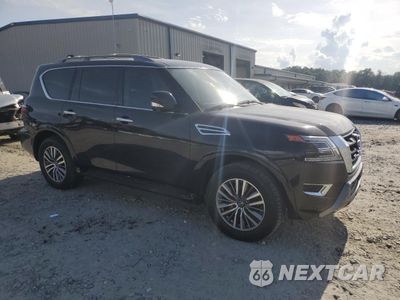 Czwarte zdjęcie samochodu z boku: 2023 NISSAN ARMADA SL VIN:JN8AY2BB7P9837054 - miniatura