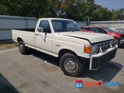 Czwarte zdjęcie samochodu z boku: 1991 FORD F250 VIN:1FTHF25H2MNB08737 - miniatura