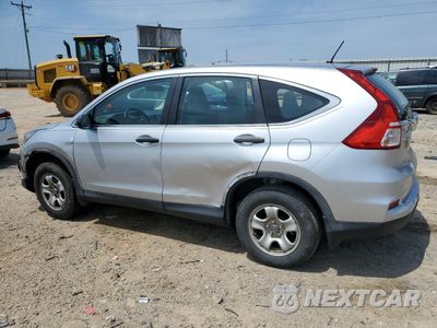 Drugie zdjęcie samochodu z przodu: 2016 HONDA CR-V LX VIN:5J6RM4H38GL129950 - miniatura