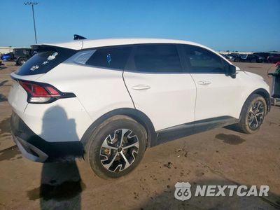 Trzecie zdjęcie samochodu z tyłu: 2023 KIA SPORTAGE EX VIN:5XYK33AFXPG062109 - miniatura