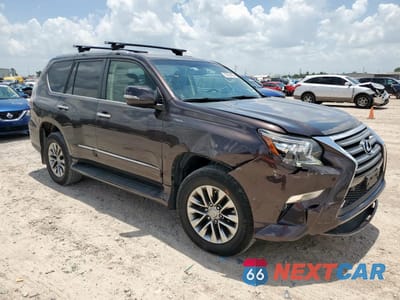 Czwarte zdjęcie samochodu z boku: 2017 LEXUS GX 460 PREMIUM VIN:JTJJM7FXXH5153017 - miniatura