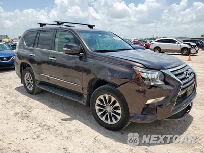 Czwarte zdjęcie samochodu z boku: 2017 LEXUS GX 460 PREMIUM VIN:JTJJM7FXXH5153017 - miniatura