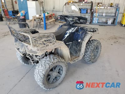 Czwarte zdjęcie samochodu z boku: 2019 POLARIS SPORTSMAN XP 1000 PREMIUM VIN:4XASXZ958KB668635 - miniatura