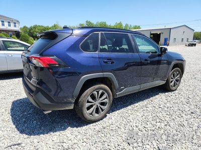 Trzecie zdjęcie samochodu z tyłu: 2022 TOYOTA RAV4 XLE PREMIUM VIN:4T3B6RFV3NU102703 - miniatura