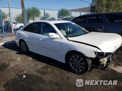 Czwarte zdjęcie samochodu z boku: 2011 HYUNDAI AZERA GLS VIN:KMHFC4DF9BA559594 - miniatura
