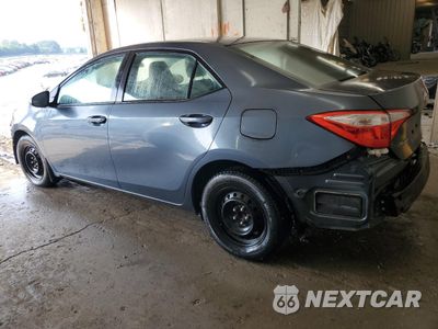 Drugie zdjęcie samochodu z przodu: 2014 TOYOTA COROLLA L VIN:2T1BURHE6EC170202 - miniatura
