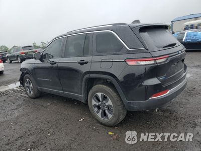 Drugie zdjęcie samochodu z przodu: 2022 JEEP GRAND CHEROKEE LIMITED 4XE VIN:1C4RJYB62N8717402 - miniatura