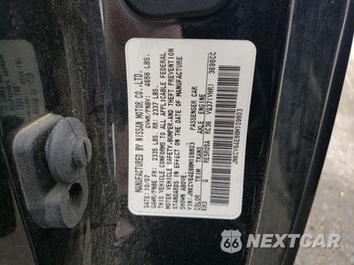Zdjęcie 12 z 12 samochodu: 2008 INFINITI G37 BASE VIN:JNKCV64E88M109803 - miniatura