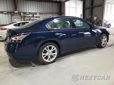 Trzecie zdjęcie samochodu z tyłu: 2013 NISSAN MAXIMA S VIN:1N4AA5AP3DC805561 - miniatura