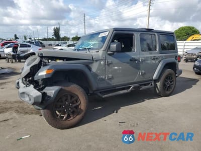2020 JEEP WRANGLER UNLIMITED SPORT 1C4HJXDN5LW257347 - główne zdjęcie licytacji z USA - miniatura