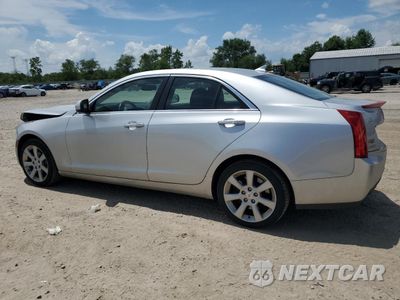 Drugie zdjęcie samochodu z przodu: 2013 CADILLAC ATS VIN:1G6AG5RX7D0151374 - miniatura