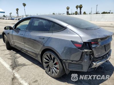 Drugie zdjęcie samochodu z przodu: 2022 TESLA MODEL 3 VIN:5YJ3E1EB0NF128293 - miniatura