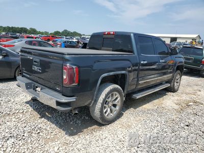 Trzecie zdjęcie samochodu z tyłu: 2018 GMC SIERRA K1500 SLT VIN:3GTU2NEJXJG361484 - miniatura