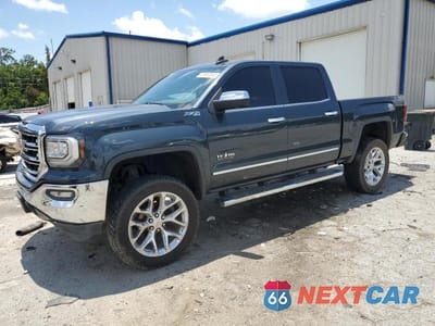 2018 GMC SIERRA K1500 SLT 3GTU2NEC9JG163822 - główne zdjęcie licytacji z USA - miniatura