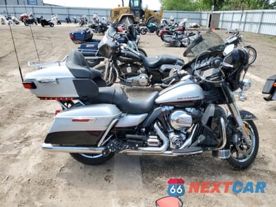 2015 HARLEY-DAVIDSON FLHTK ULTRA LIMITED 1HD1KEL1XFB676130 - główne zdjęcie licytacji z USA - miniatura