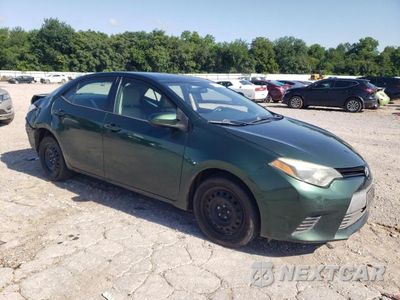 Czwarte zdjęcie samochodu z boku: 2014 TOYOTA COROLLA L VIN:5YFBURHE0EP034440 - miniatura