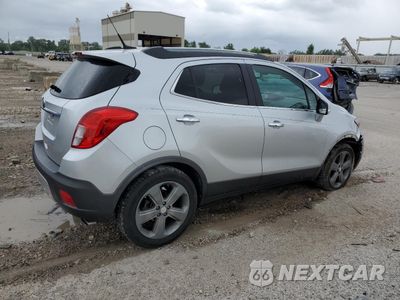 Trzecie zdjęcie samochodu z tyłu: 2014 BUICK ENCORE CONVENIENCE VIN:KL4CJBSB1EB669582 - miniatura