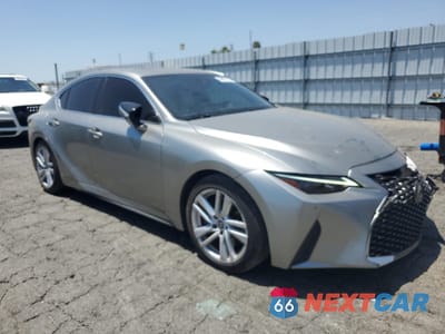 Czwarte zdjęcie samochodu z boku: 2021 LEXUS IS 300 VIN:JTHCA1D23M5111824 - miniatura