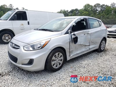 2017 HYUNDAI ACCENT SE KMHCT5AE1HU326658 - główne zdjęcie licytacji z USA - miniatura