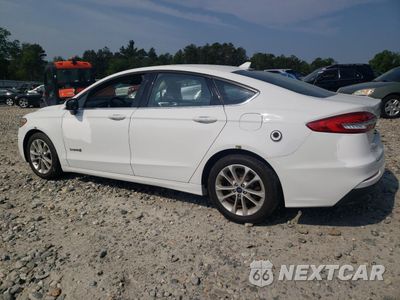 Drugie zdjęcie samochodu z przodu: 2019 FORD FUSION SE VIN:3FA6P0LU2KR219409 - miniatura
