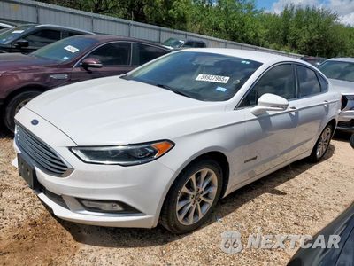 2017 FORD FUSION SE HYBRID 3FA6P0LU6HR408976 - główne zdjęcie licytacji z USA - miniatura