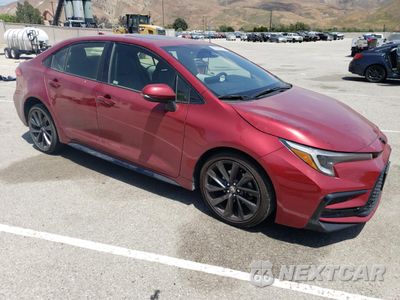 Czwarte zdjęcie samochodu z boku: 2023 TOYOTA COROLLA SE VIN:JTDP4MCE6PJ102893 - miniatura