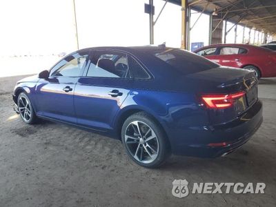 Drugie zdjęcie samochodu z przodu: 2019 AUDI A4 PREMIUM VIN:WAUGMAF49KN017689 - miniatura