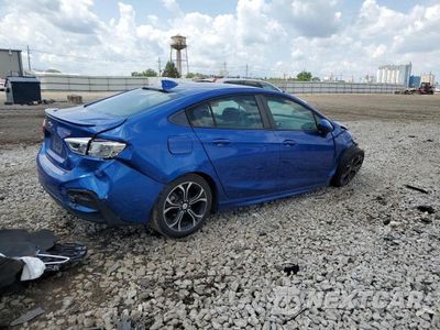 Piąte zdjęcie samochodu w środku: 2019 CHEVROLET CRUZE LT VIN:1G1BE5SM8K7137214 - miniatura