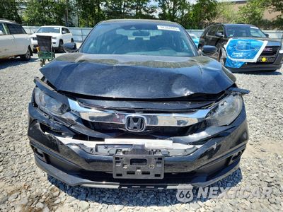 Piąte zdjęcie samochodu w środku: 2019 HONDA CIVIC SPORT VIN:2HGFC2F86KH544089 - miniatura