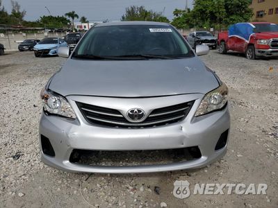 Piąte zdjęcie samochodu w środku: 2012 TOYOTA COROLLA BASE VIN:2T1BU4EE3CC893851 - miniatura