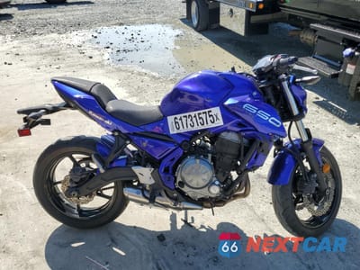2019 KAWASAKI ER650 G JKAEREG13KDA02874 - główne zdjęcie licytacji z USA - miniatura