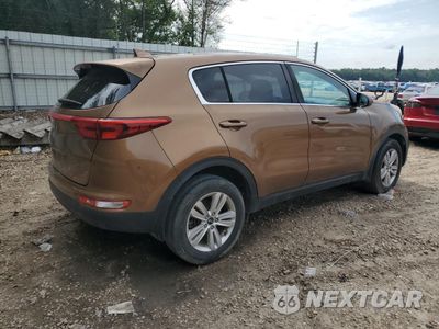 Trzecie zdjęcie samochodu z tyłu: 2019 KIA SPORTAGE LX VIN:KNDPM3AC2K7533071 - miniatura