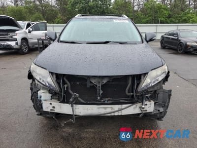 Piąte zdjęcie samochodu w środku: 2010 LEXUS RX 450H VIN:JTJBC1BA7A2011091 - miniatura