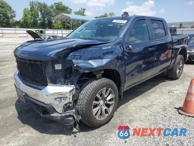 2021 CHEVROLET SILVERADO K1500 LT 1GCPYJEK3MZ408789 - główne zdjęcie licytacji z USA - miniatura