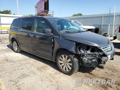 Czwarte zdjęcie samochodu z boku: 2012 VOLKSWAGEN ROUTAN SEL VIN:2C4RVACG6CR294179 - miniatura