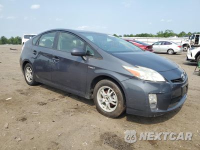 Czwarte zdjęcie samochodu z boku: 2011 TOYOTA PRIUS VIN:JTDKN3DU3B0305036 - miniatura